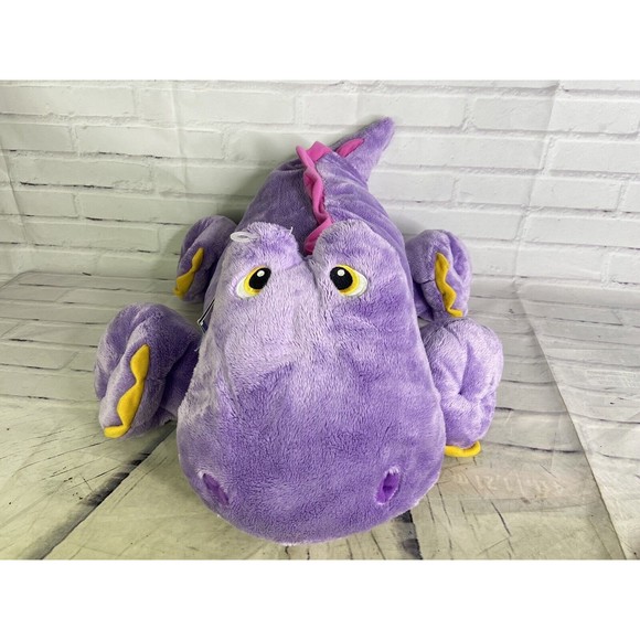 Stuffies Stomper The Dinosaur 22" Plush Stuffed Animal Pocket Storage Pillow NEW - Picture 1 of 11